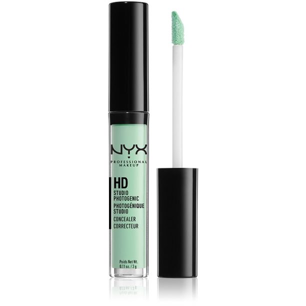 NYX Professional Makeup High Definition Studio Photogenic коректор цвят 12 Green 3 гр.