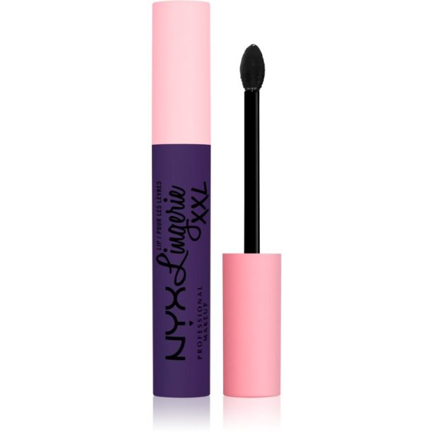 NYX Professional Makeup Halloween Lip Lingerie XXL дълготрайно течно червило цвят 32 Lace Me Up 4 мл.