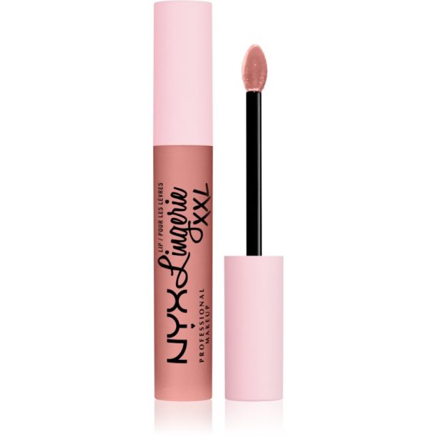 NYX Professional Makeup Lip Lingerie XXL течно червило с матиращ завършек цвят 01 - Undressd 4 мл. на ниска цена