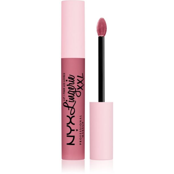 NYX Professional Makeup Lip Lingerie XXL течно червило с матиращ завършек цвят 12 - Maxx out 4 мл. на ниска цена