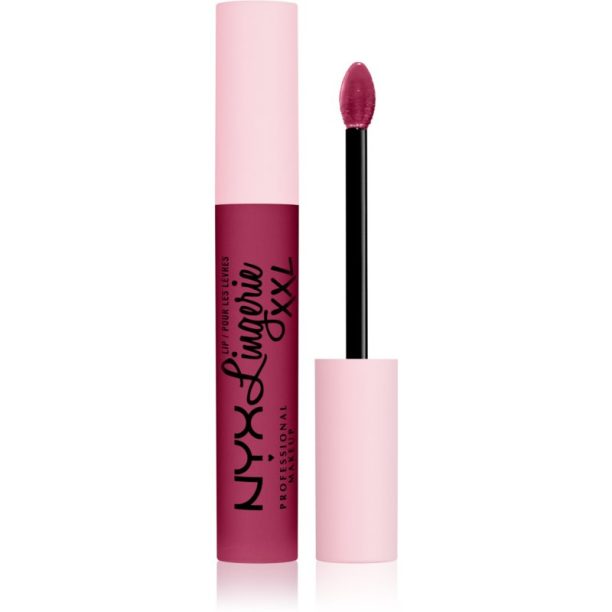 NYX Professional Makeup Lip Lingerie XXL течно червило с матиращ завършек цвят 17 - Xxtended 4 мл. на ниска цена