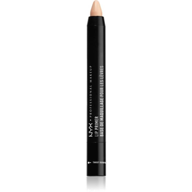 NYX Professional Makeup Lip Primer основа под червило цвят 01 Nude 3 гр.