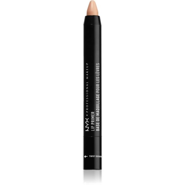 NYX Professional Makeup Lip Primer основа под червило цвят 02 Deep Nude 3 гр.