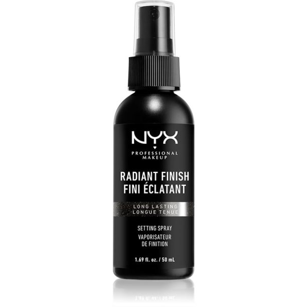 NYX Professional Makeup Makeup Setting Spray Radiant озаряващ фиксиращ спрей 50 мл. на ниска цена