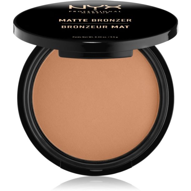 NYX Professional Makeup Matte Bronzer бронзант цвят 01 Light 9.5 гр.