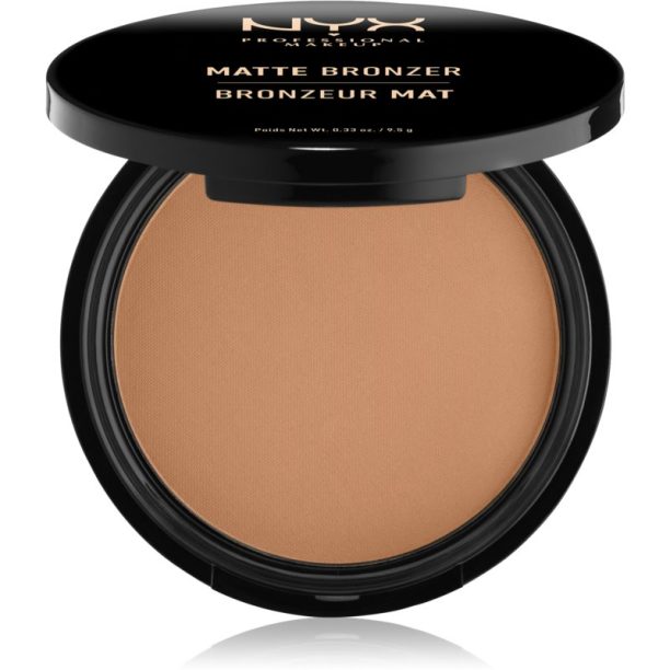 NYX Professional Makeup Matte Bronzer бронзант цвят 03 Medium 9.5 гр.