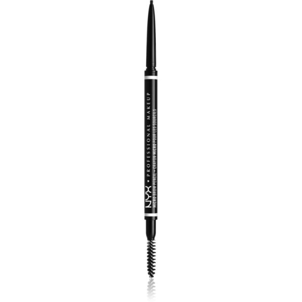 NYX Professional Makeup Micro Brow Pencil молив за вежди цвят 08 Black 0.09 гр. на ниска цена