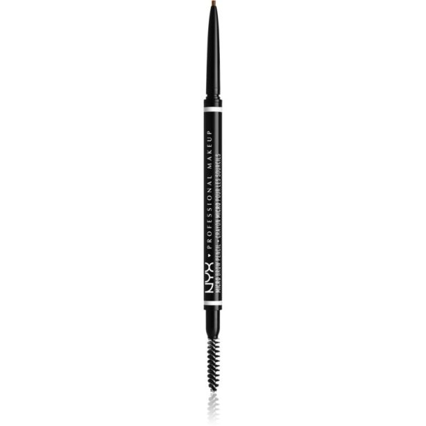 NYX Professional Makeup Micro Brow Pencil молив за вежди цвят 5.5 Cool Ash Brown 0.09 гр.