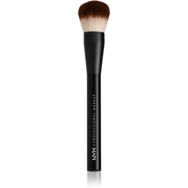 NYX Professional Makeup Pro Brush мултифункционална четка за перфектен външен вид 1 бр.