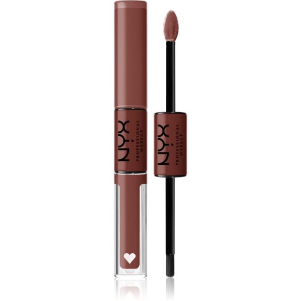 NYX Professional Makeup Shine Loud High Shine Lip Color течно червило със силен гланц цвят 06 - Boundary Pusher 6