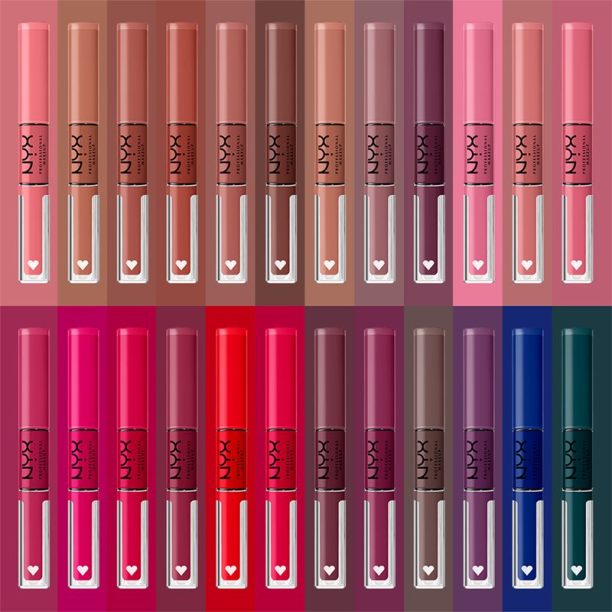 NYX Professional Makeup Shine Loud High Shine Lip Color течно червило със силен гланц цвят 11 - Cash Flow 6