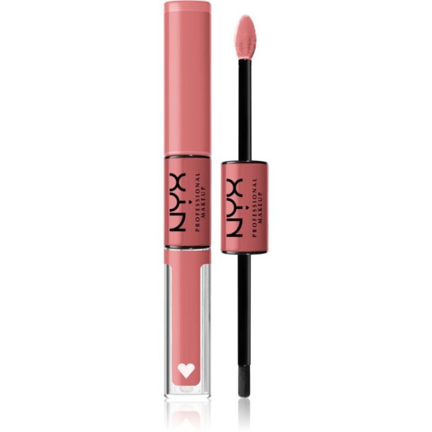 NYX Professional Makeup Shine Loud High Shine Lip Color течно червило със силен гланц цвят 11 - Cash Flow 6