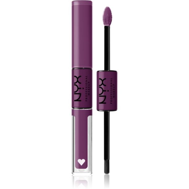 NYX Professional Makeup Shine Loud High Shine Lip Color течно червило със силен гланц цвят 22 - Shake Things Up 6