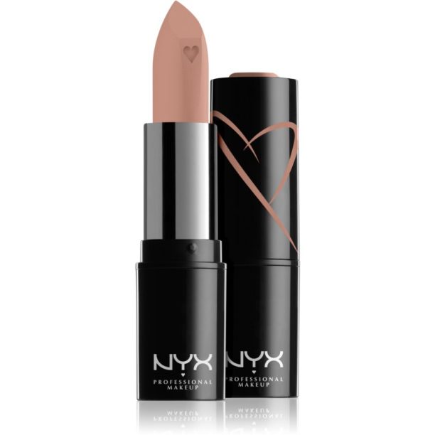 NYX Professional Makeup Shout Loud кремообразно хидратиращо червило цвят 01 - A La Mode 3.5 гр.