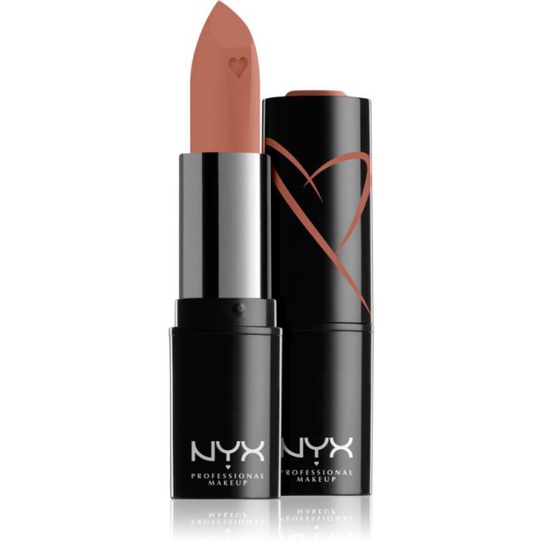 NYX Professional Makeup Shout Loud кремообразно хидратиращо червило цвят 03 - Silk 3.5 гр. на ниска цена