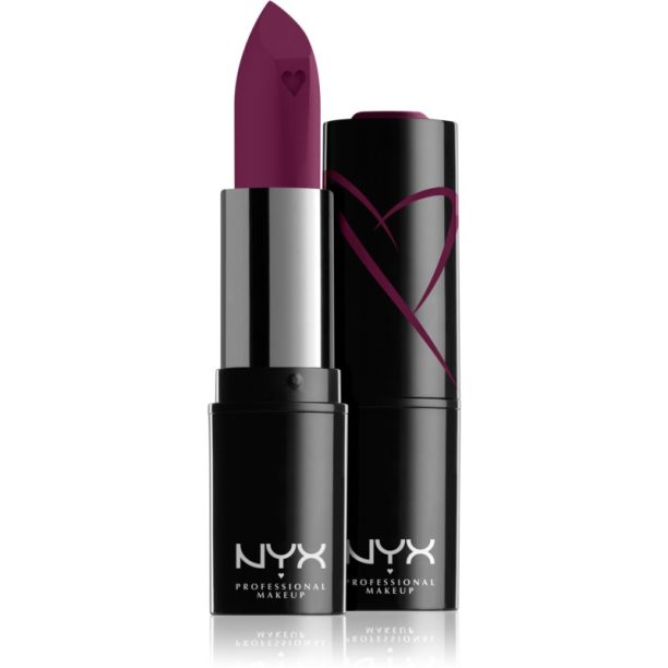 NYX Professional Makeup Shout Loud кремообразно хидратиращо червило цвят 21 - Into The Night 3.5 гр. на ниска цена