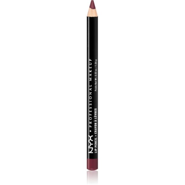 NYX Professional Makeup Slim Lip Pencil прецизен молив за устни цвят 804 Cabaret 1 гр.