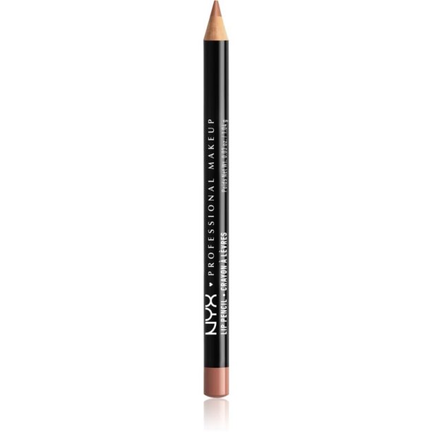 NYX Professional Makeup Slim Lip Pencil прецизен молив за устни цвят 810 Natural 1 гр.