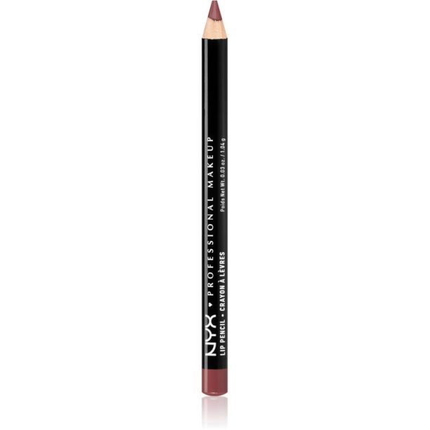 NYX Professional Makeup Slim Lip Pencil прецизен молив за устни цвят 828 Ever 1 гр.