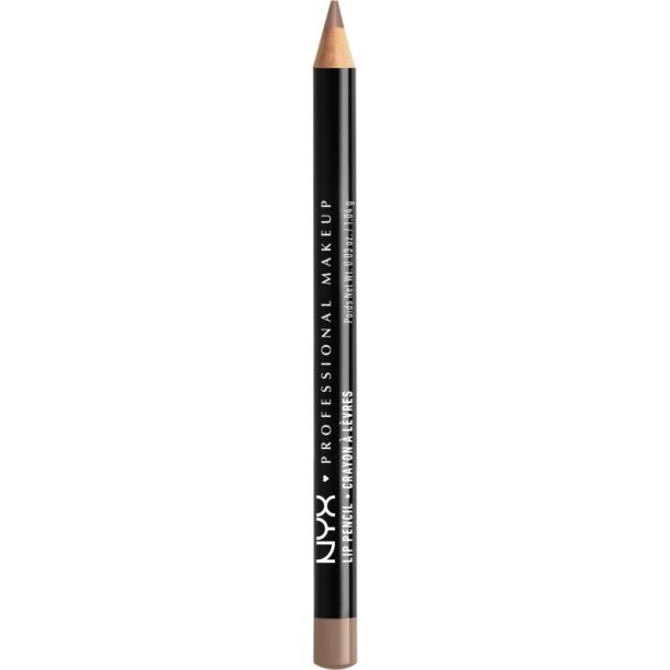 NYX Professional Makeup Slim Lip Pencil прецизен молив за устни цвят 829 Hot Cocoa 1 гр.