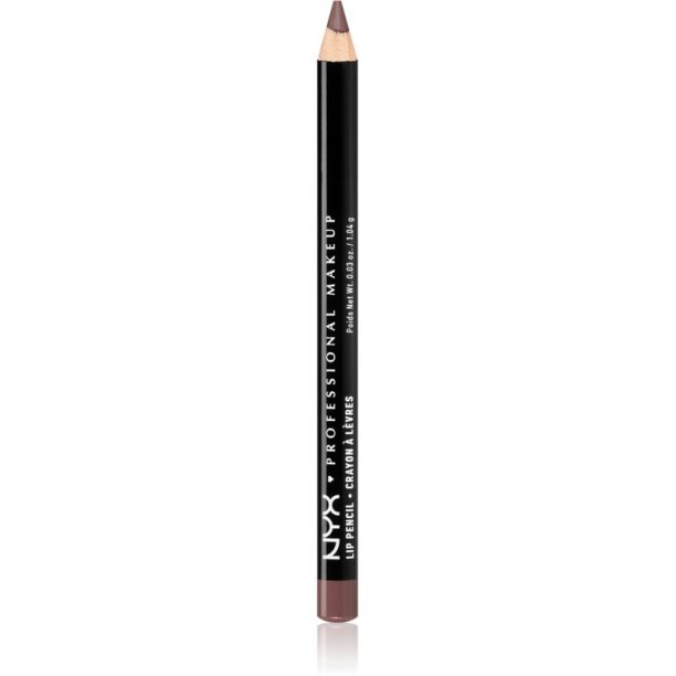 NYX Professional Makeup Slim Lip Pencil прецизен молив за устни цвят 857 Nude Beige 1 гр.