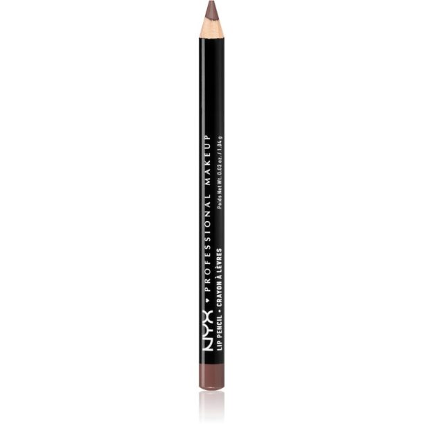 NYX Professional Makeup Slim Lip Pencil прецизен молив за устни цвят Nude Truffle 1 гр.