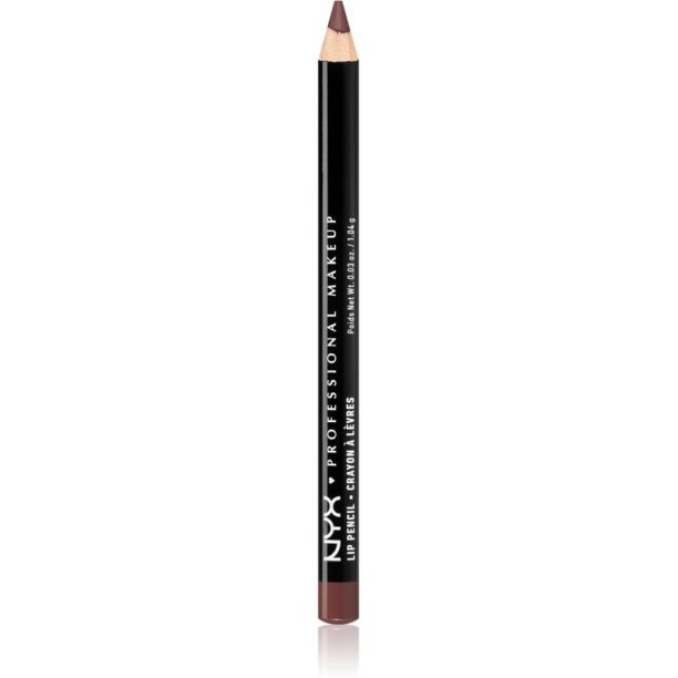 NYX Professional Makeup Slim Lip Pencil прецизен молив за устни цвят Nutmeg 1 гр.