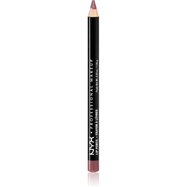 NYX Professional Makeup Slim Lip Pencil прецизен молив за устни цвят Peekaboo Neutral 1 гр. на ниска цена