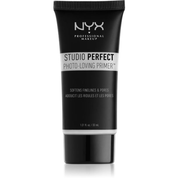 NYX Professional Makeup Studio Perfect Primer основа цвят 01 Clear 30 мл.