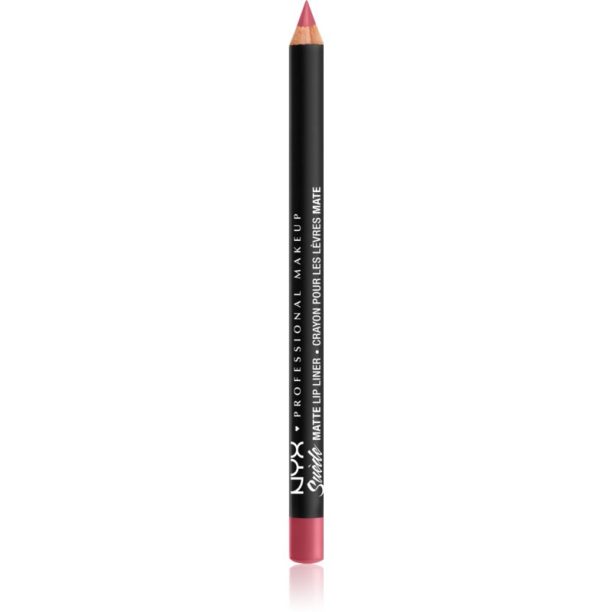 NYX Professional Makeup Suede Matte  Lip Liner матиран молив за устни цвят 29 Sao Paulo 1 гр.