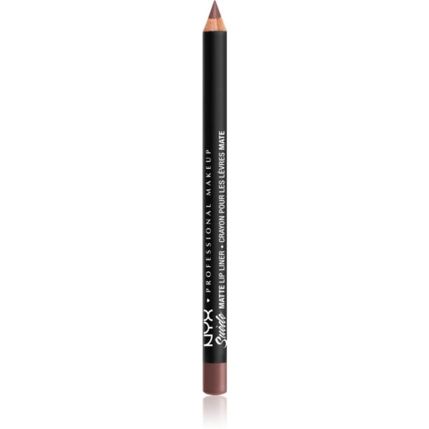 NYX Professional Makeup Suede Matte  Lip Liner матиран молив за устни цвят 30 Los Angeles 1 гр.