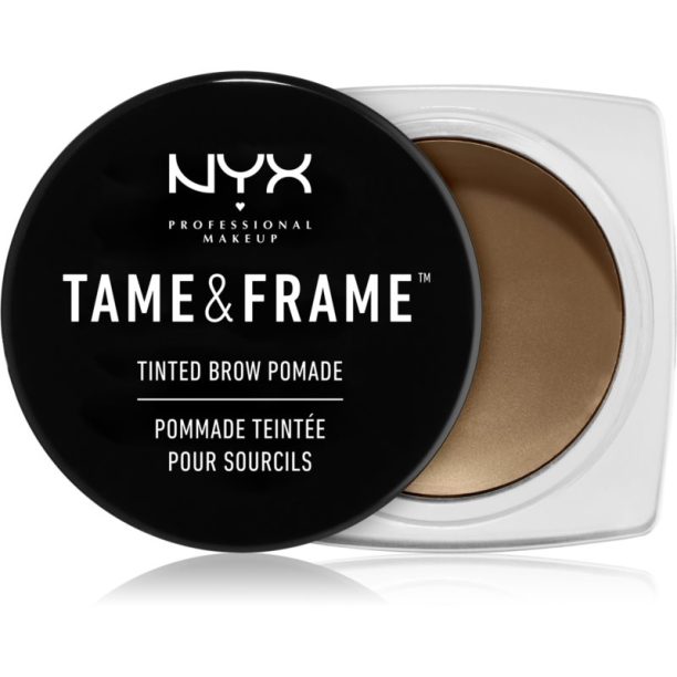 NYX Professional Makeup Tame & Frame Brow помада за вежди цвят 01 Blonde 5 гр.