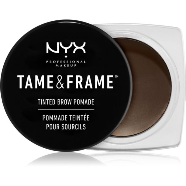 NYX Professional Makeup Tame & Frame Brow помада за вежди цвят 04 Espresso 5 гр.