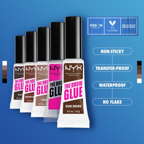 гел за вежди NYX Professional Makeup