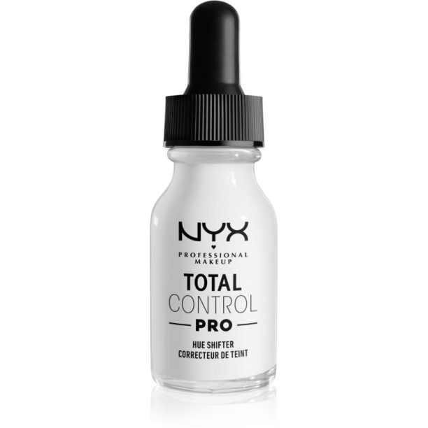 NYX Professional Makeup Total Control Pro Hue Shifter пигментни капки цвят 02 - Light 13 мл.