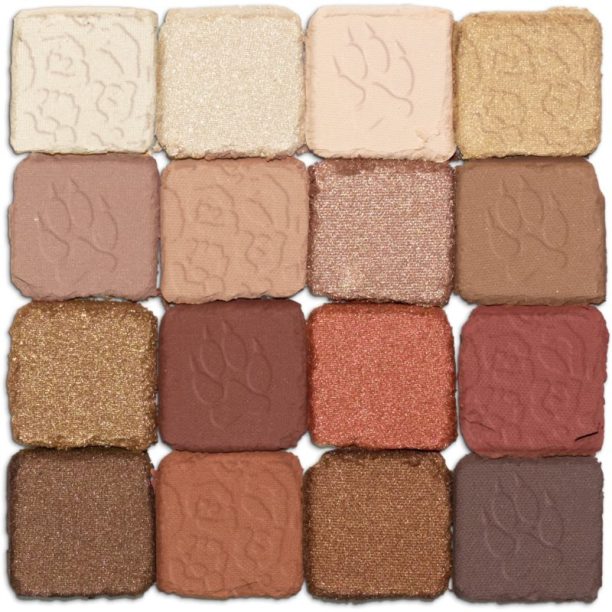 NYX Professional Makeup Ultimate Shadow Palette сенки за очи цвят Warm Neutrals 16x0