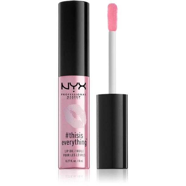 NYX Professional Makeup #thisiseverything масло от нар цвят 01 Sheer 8 мл.