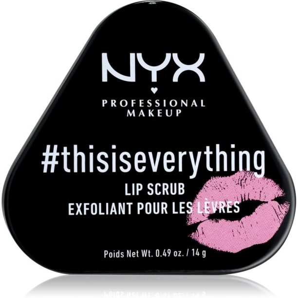 NYX Professional Makeup #thisiseverything пилинг за устни 14 гр.