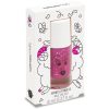 Nailmatic Kids лак за нокти за деца цвят Sheepy - transparent glitter raspberry 8 мл.