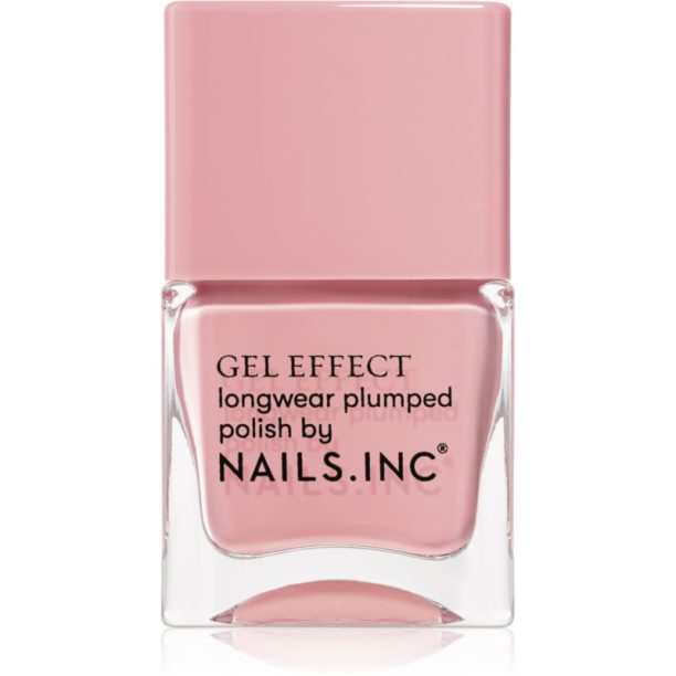 Nails Inc. Gel Effect дълготраен лак за нокти цвят Chiltern Street 14 мл.