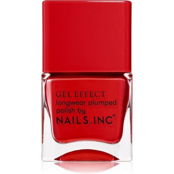 Nails Inc. Gel Effect дълготраен лак за нокти цвят St James 14 мл.