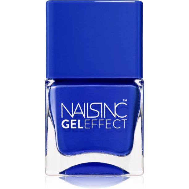 Nails Inc. Gel Effect лак за нокти с гел ефект цвят Baker Street 14 мл.