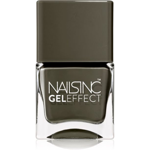 Nails Inc. Gel Effect лак за нокти с гел ефект цвят Hyde Park Court 14 мл.