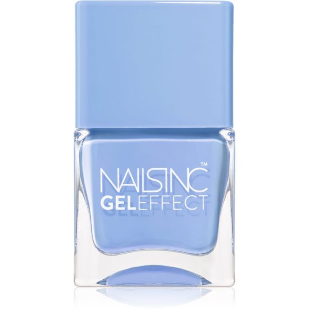 Nails Inc. Gel Effect лак за нокти с гел ефект цвят Regents Place 14 мл.