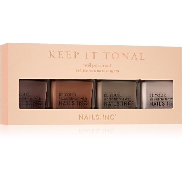 Nails Inc. Keep It Tonal Ombre подаръчен комплект (за нокти)