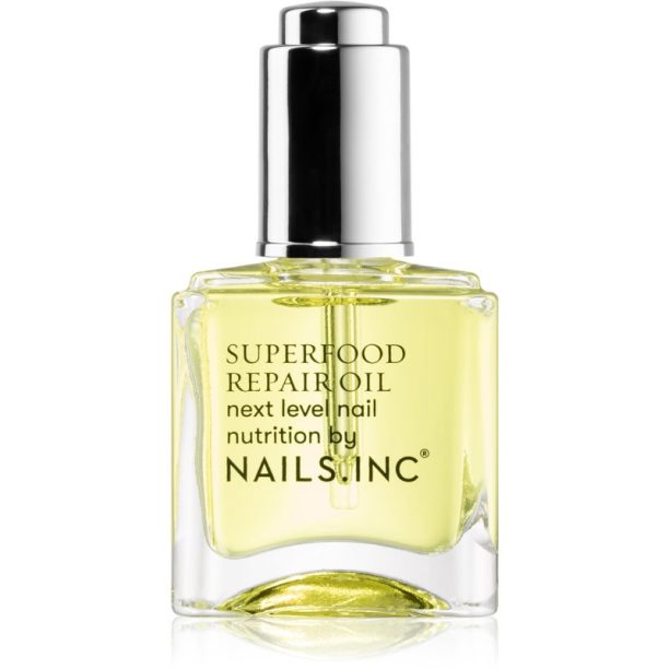 Nails Inc. Superfood Repair Oil подхранващо масло за нокти 14 мл.