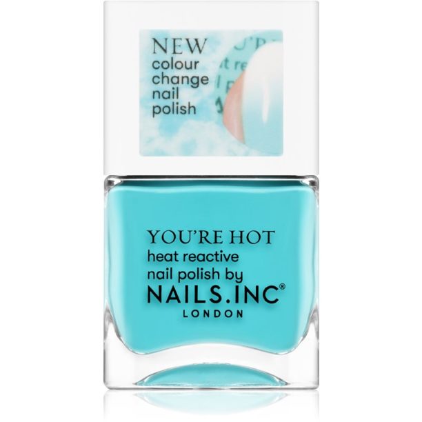 Nails Inc. You're hot лак за нокти цвят Feel the hotness 14 мл.