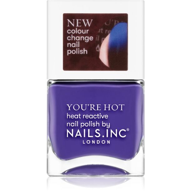 Nails Inc. You're hot лак за нокти цвят You're so fire 14 мл.