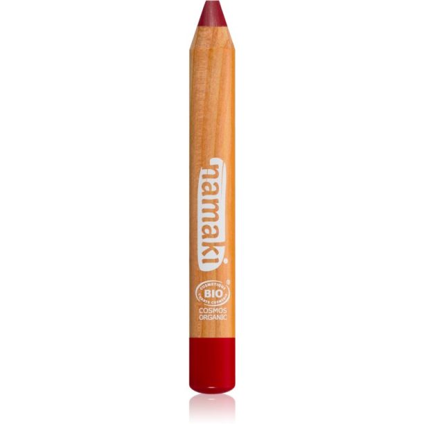 Namaki Face Paint Pencil молив за гримиране на лицето за деца Red 1 бр.