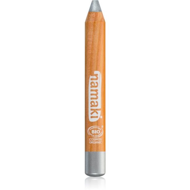 Namaki Face Paint Pencil молив за гримиране на лицето за деца Silver 1 бр.